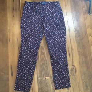 Mid-Rise Pixie Full-Length Pants for Women